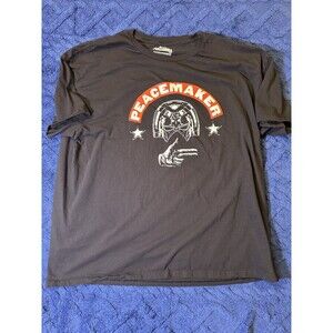 3XL DC Comics Peacemaker McFarlane Toys Exclusive Graphic Shirt NWOT SDCC CENA